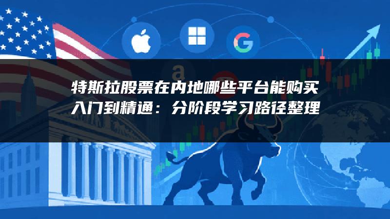 特斯拉股票在内地哪些平台能购买入门到精通：分阶段学习路径整理