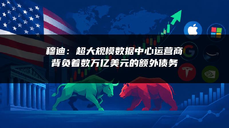 穆迪：超大规模数据中心运营商背负着数万亿美元的额外债务
