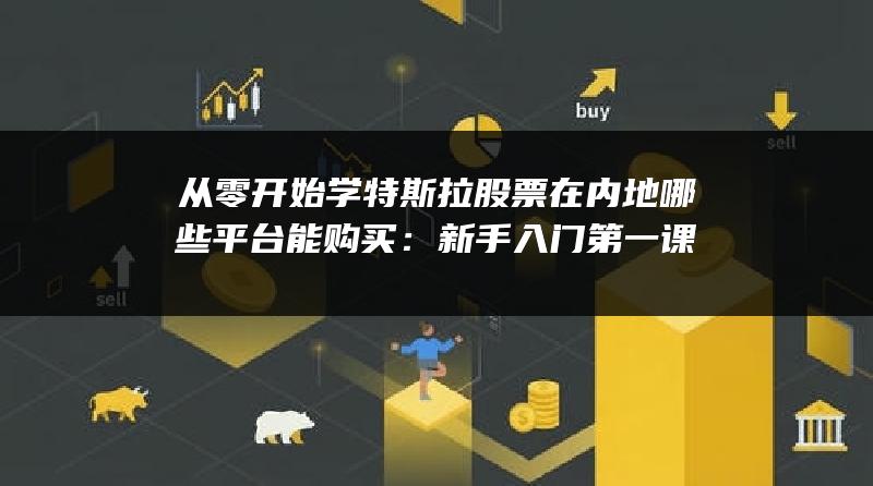从零开始学特斯拉股票在内地哪些平台能购买：新手入门第一课