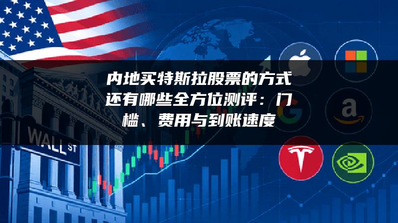 内地买特斯拉股票的方式还有哪些全方位测评：门槛、费用与到账速度