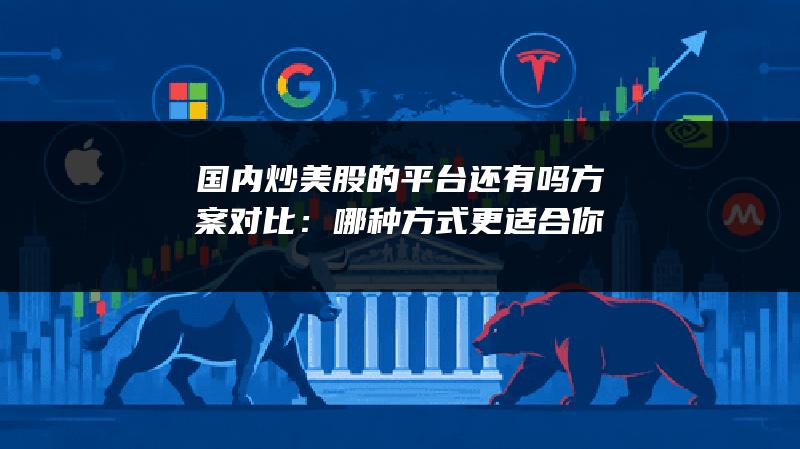 国内炒美股的平台还有吗方案对比：哪种方式更适合你
