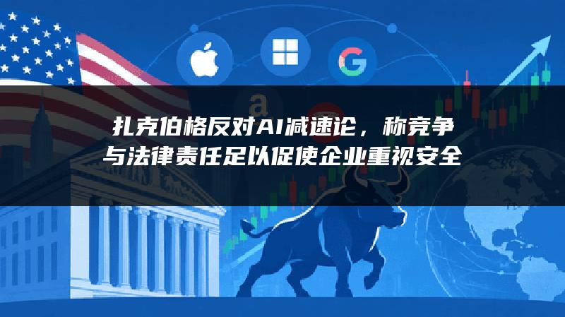 扎克伯格反对AI减速论，称竞争与法律责任足以促使企业重视安全