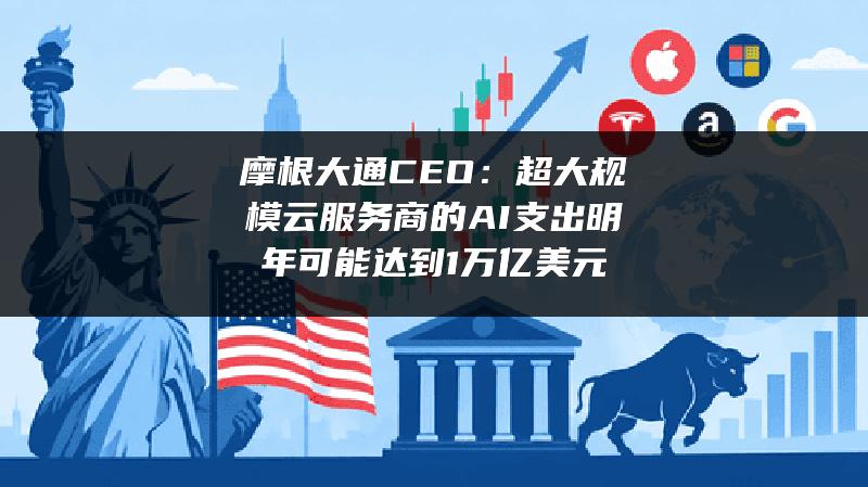 摩根大通CEO：超大规模云服务商的AI支出明年可能达到1万亿美元