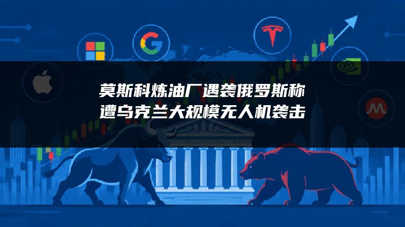 莫斯科炼油厂遇袭 俄罗斯称遭乌克兰大规模无人机袭击